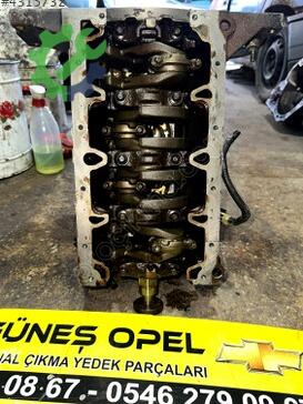 Opel Astra Blok Z16XER çıkma parça