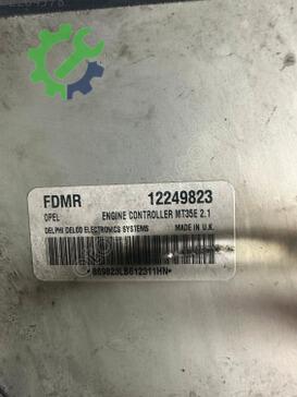Opel Astra Motor Beyni 12249823 çıkma parça