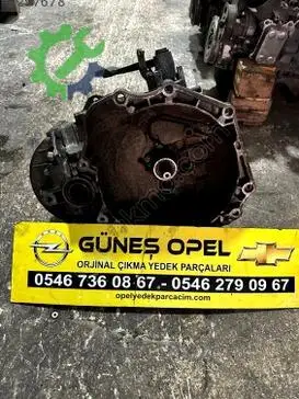Opel Astra Şanzıman Komple çıkma parça