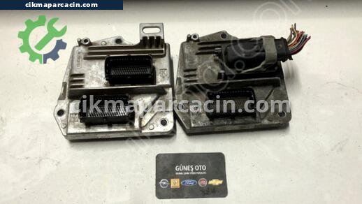 Opel Astra Motor Beyni çıkma parça