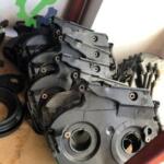 Opel Astra Orijinal Çıkma Triger Kapağı Z16XEP