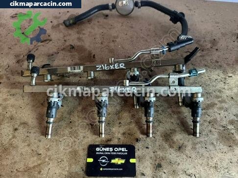 Opel Astra Enjektör Kütüğü çıkma parça