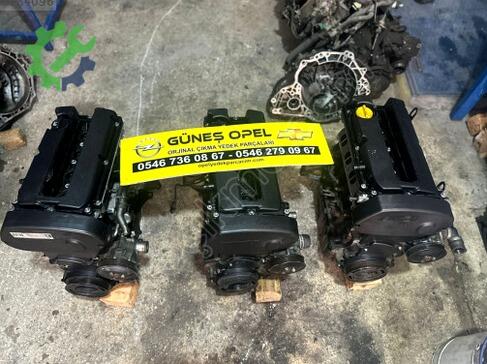 Opel Astra Motor Komple Z16XER çıkma parça