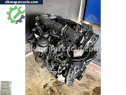 Opel Astra Komple Ön çıkma parça