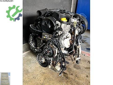Opel Astra Komple Ön çıkma parça
