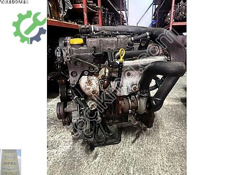 Opel Astra Komple Ön çıkma parça