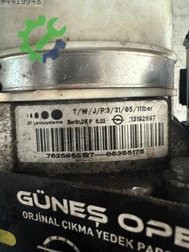 Opel Astra Direksiyon Pompası 13192897 çıkma parça