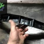 OPEL ASTRA H 2004-2014 TAMPON BRAKETİ ARKA SAĞ orjinal çıkma