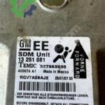 Airbag Beyni Opel Astra Çıkma 13251081