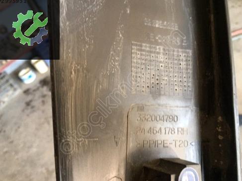 Opel Astra Bagaj Üst Kaplaması 322225228 çıkma parça