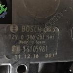 OPEL ASTRA H ARKA CAM SİLECEK MOTORU   HB  ORJİNAL ÇIKMA