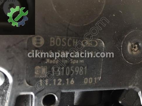Opel Astra Arka Silecek Motoru 13105981 çıkma parça