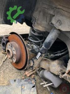 Opel Astra H Arka Dingil Hatasız Orjinal Çıkma