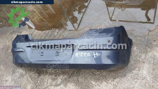 Opel Astra Arka Tampon çıkma parça