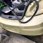 Opel Astra H Arka Tampon Hatasız Orjinal Çıkma