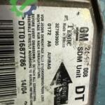 Opel Astra Airbag Beyni Çıkma – 327963935