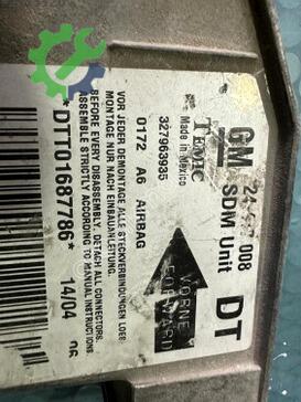Opel Astra Airbag Beyni 327963935 çıkma parça