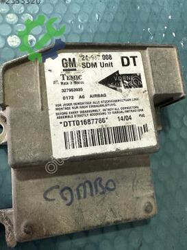 Opel Astra Airbag Beyni 327963935 çıkma parça