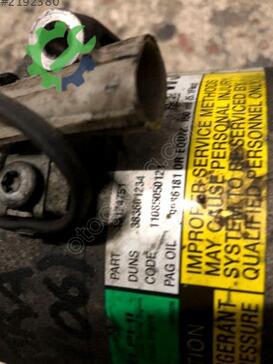 Opel Astra Klima Kompresörü 13123751 çıkma parça