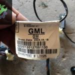 OPEL ASTRA H HB ARKA BAGAJ KAPAK ELEK TESİSATI ORJ ÇIKMA