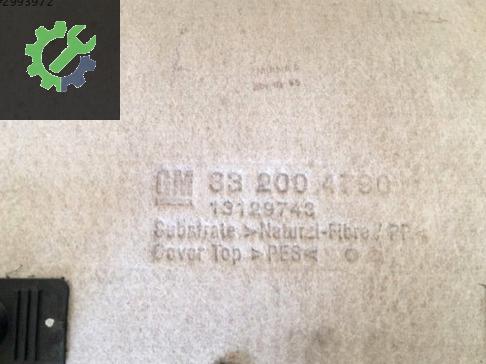 Opel Astra Bagaj İç Kaplama 13129743 çıkma parça