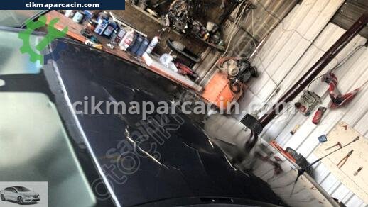 Opel Astra Kesme Tavan Sacı çıkma parça