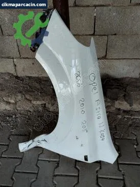 Opel Astra Sol Ön Çamurluk çıkma parça