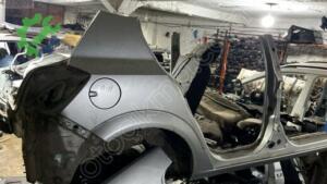 Çıkma Kesme Tavan Sacı — Opel Astra