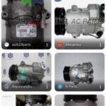 Opel Astra 2023 – 2023 Çıkma Klima Kompresörü 401351739