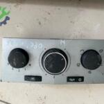 Opel astra h klima kontrol paneli orijinal