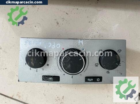 Opel Astra Klima Kontrol Paneli çıkma parça