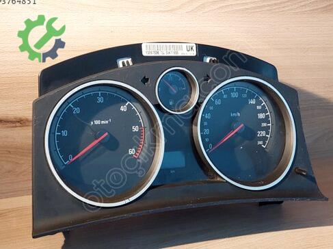 Opel Astra Km Saati 13267536 çıkma parça