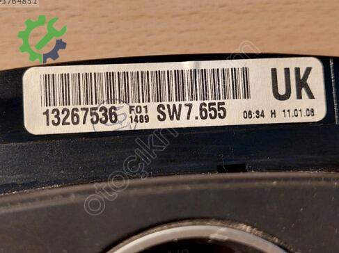 Opel Astra Km Saati 13267536 çıkma parça