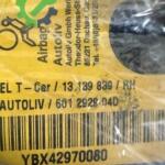 Airbag Opel Astra 2024 – 2024 Çıkma 13139839