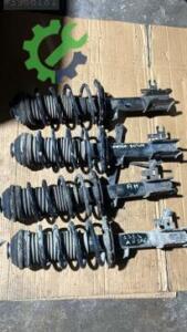 Opel Astra Ön Amortisör Çıkma