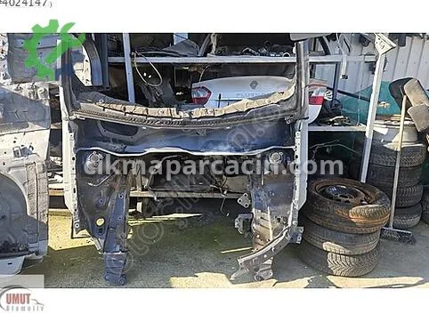 Opel Astra Sol Konsol çıkma parça
