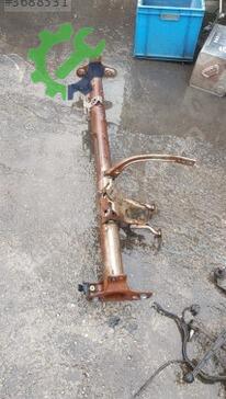 Opel Astra Ön Tampon Demiri çıkma parça
