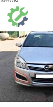 Opel Astra Sis Farı Çerçevesi çıkma parça