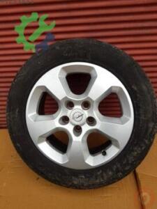 OPEL ASTRA H ORJİNAL JANT TAKIMI İŞLEMSİZ HEPSİ