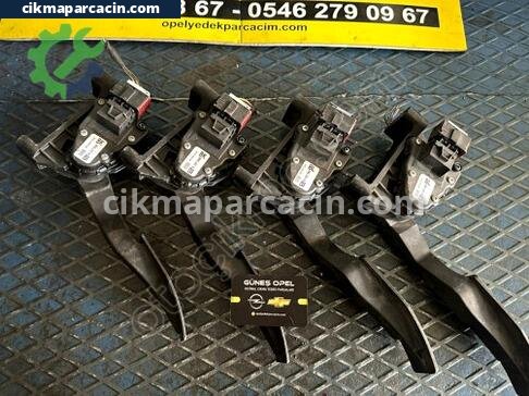 Opel Astra Pedal çıkma parça