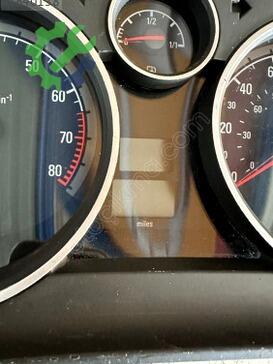 Opel Astra Gösterge 13243042 çıkma parça