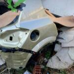 OPEL ASTRA H SAĞ ARKA ÇAMURLUK ORJİNAL ÇIKMA