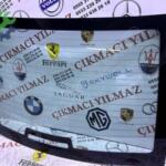 Opel astra h sedan arka cam astra H orjinal çıkma arka cam