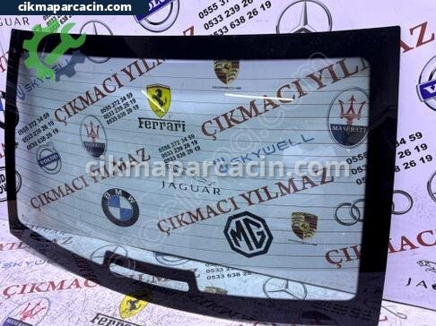 Opel Astra Arka Cam çıkma parça