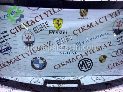 Opel Astra Arka Cam çıkma parça