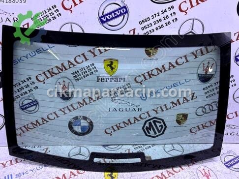Opel Astra Arka Cam çıkma parça