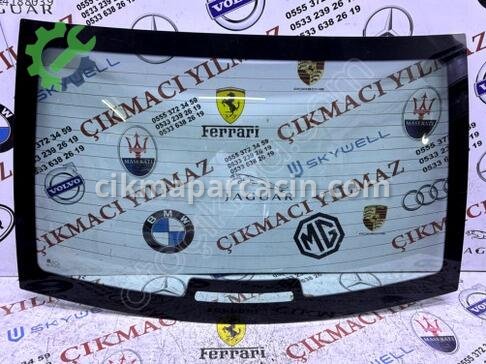 Opel Astra Arka Cam çıkma parça
