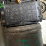 OPEL ASTRA H SİLECEK MOTOR VE MEKANİZMASI