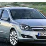 Opel Astra h sis farı çerçeveleri