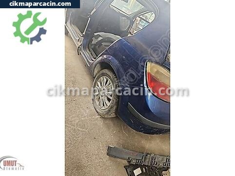 Opel Astra Sol Arka Çamurluk çıkma parça